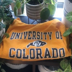 University of colorado Boulder hoodie size XS